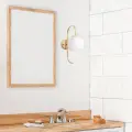 Nástěnná lampa JEWEL – Zlatá / 10565 ASIRGROUP