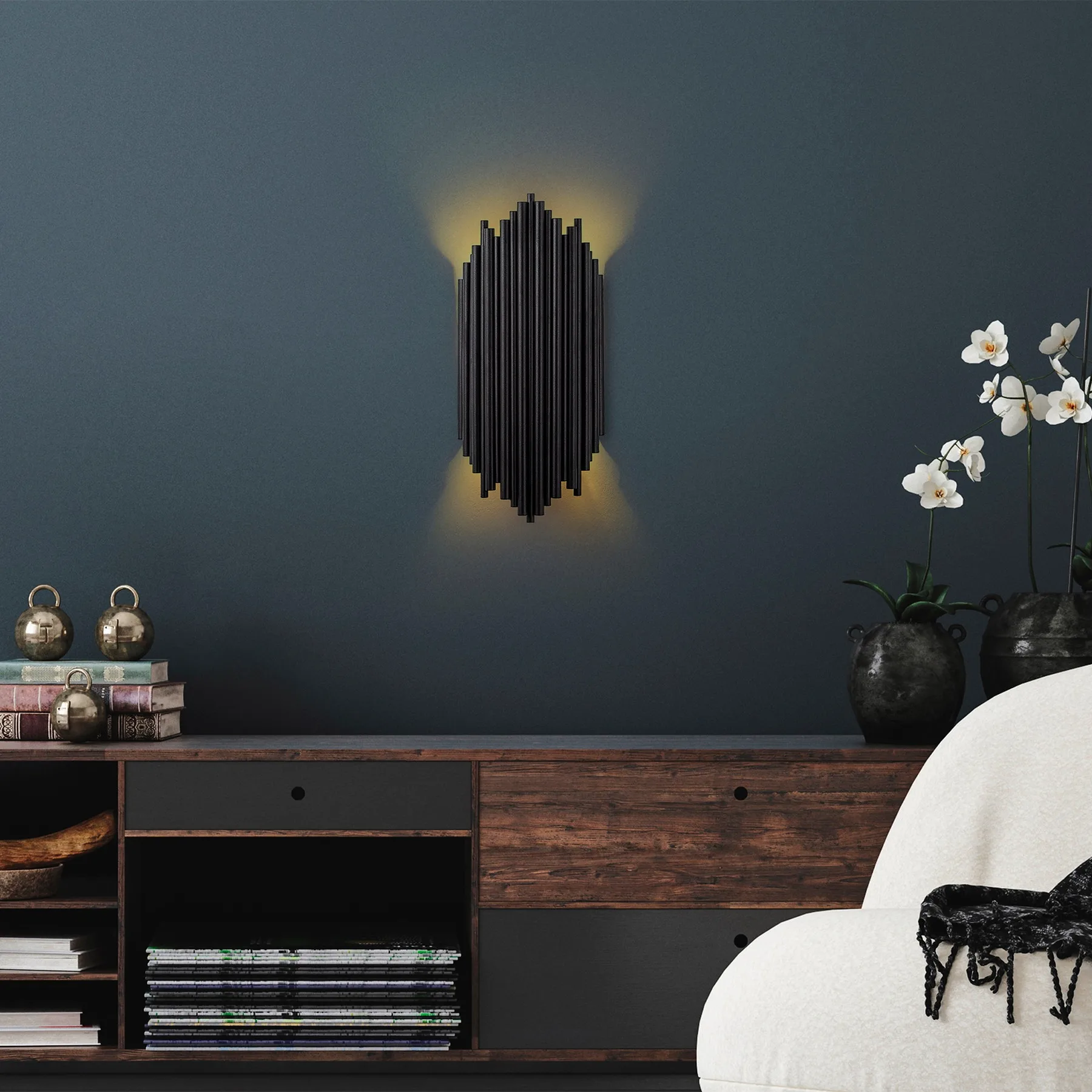 Nástěnná lampa KARA ASIRGROUP