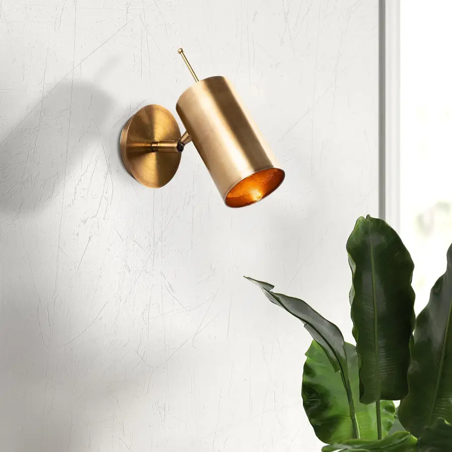 Nástěnná lampa KEM – Antique / 6382 ASIRGROUP