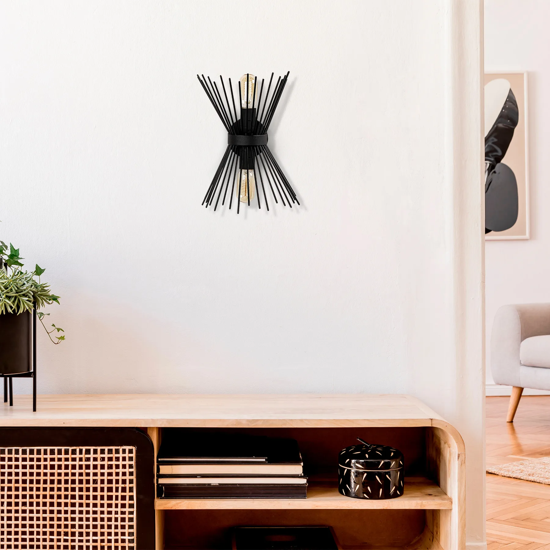 Nástěnná lampa KIRPI ASIRGROUP