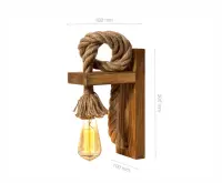 Nástěnná lampa KN14 ASIRGROUP (foto 2)
