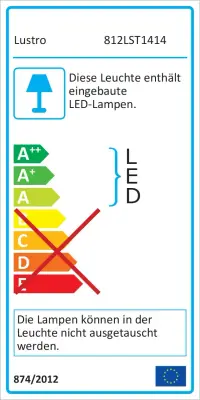 Nástěnná lampa KN14 ASIRGROUP (foto 4)