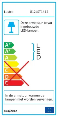 Nástěnná lampa KN14 ASIRGROUP (foto 7)