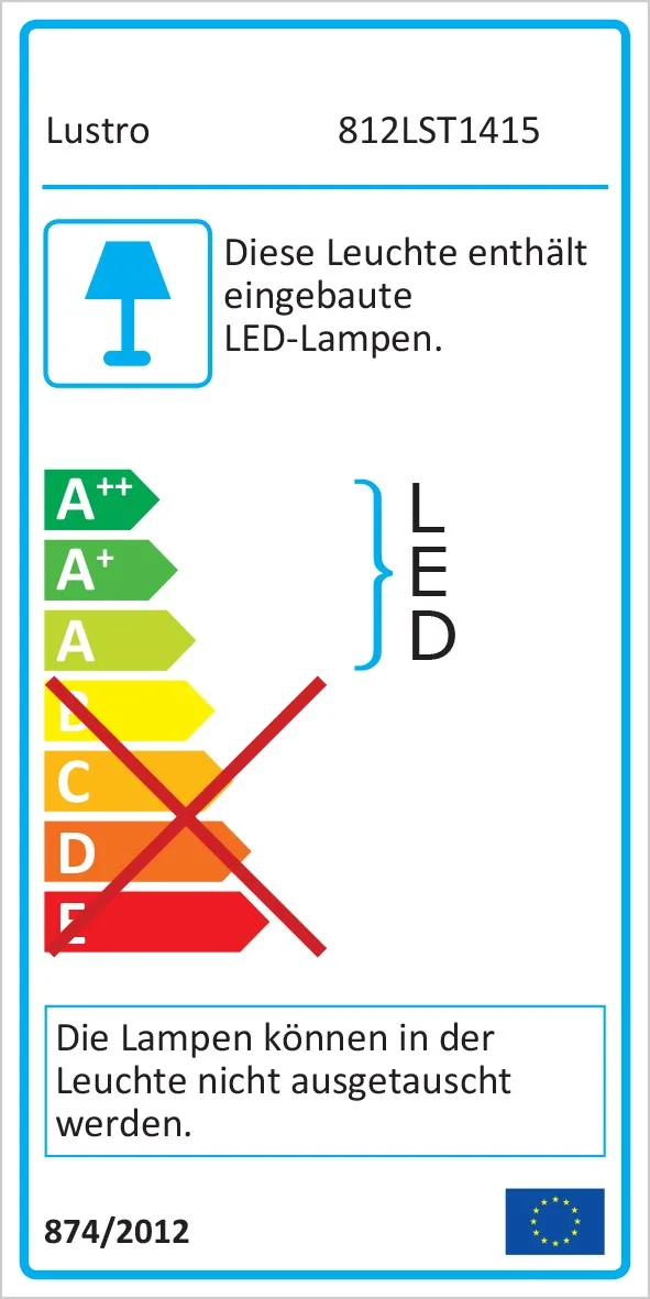 Nástěnná lampa KN15 (set 2 ks) ASIRGROUP (foto 4)