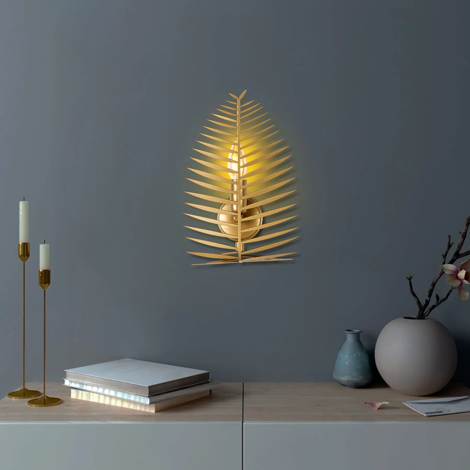 Nástěnná lampa LEAF ASIRGROUP