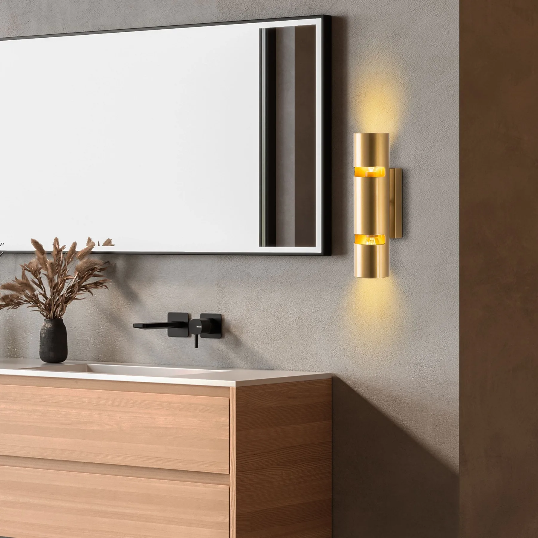 Nástěnná lampa LUXORA ASIRGROUP