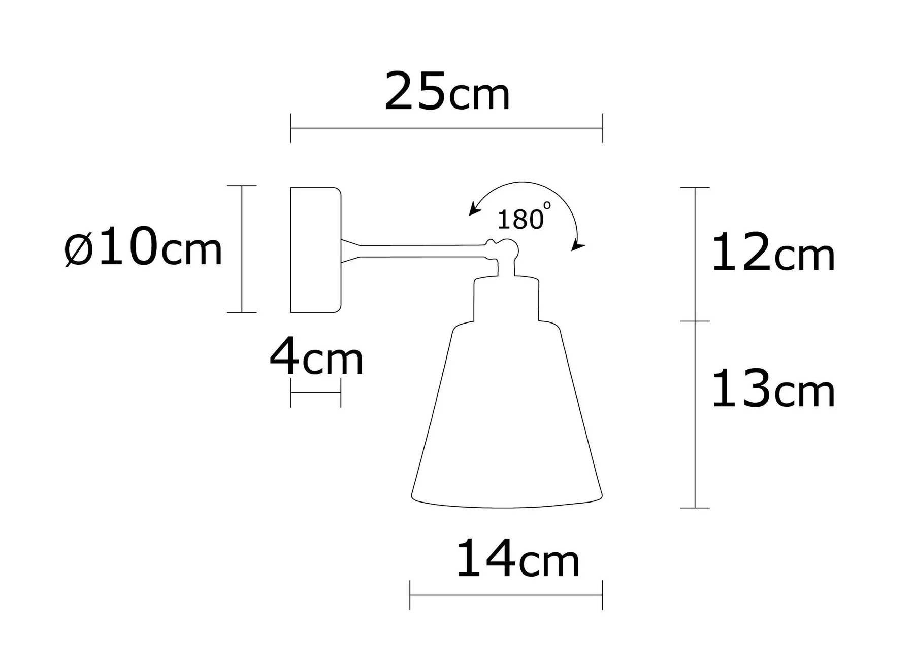Nástěnná lampa MANAVGAT ASIRGROUP (foto 13)