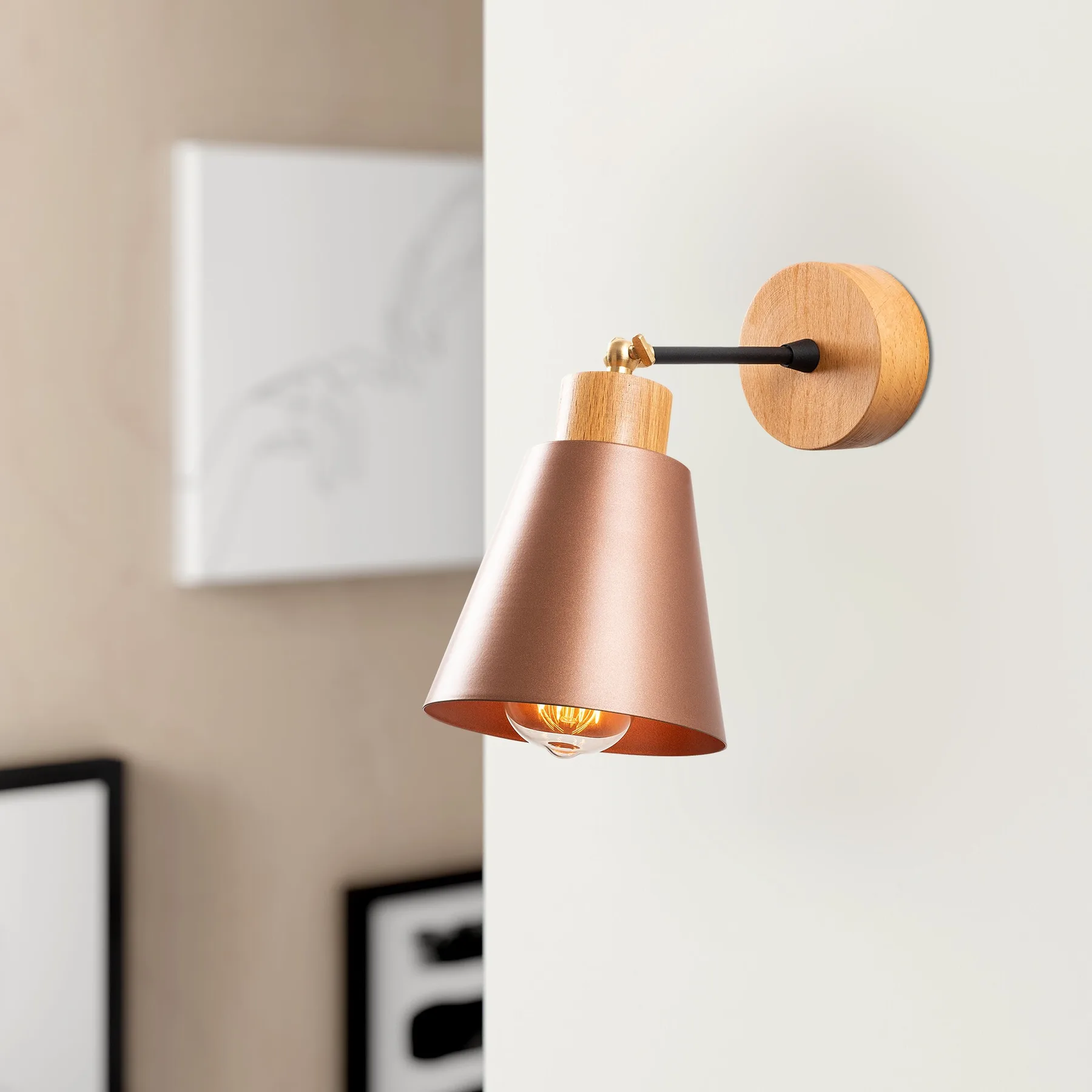 Nástěnná lampa MANAVGAT ASIRGROUP