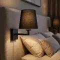 Nástěnná lampa PROFIL – Černá ASIRGROUP