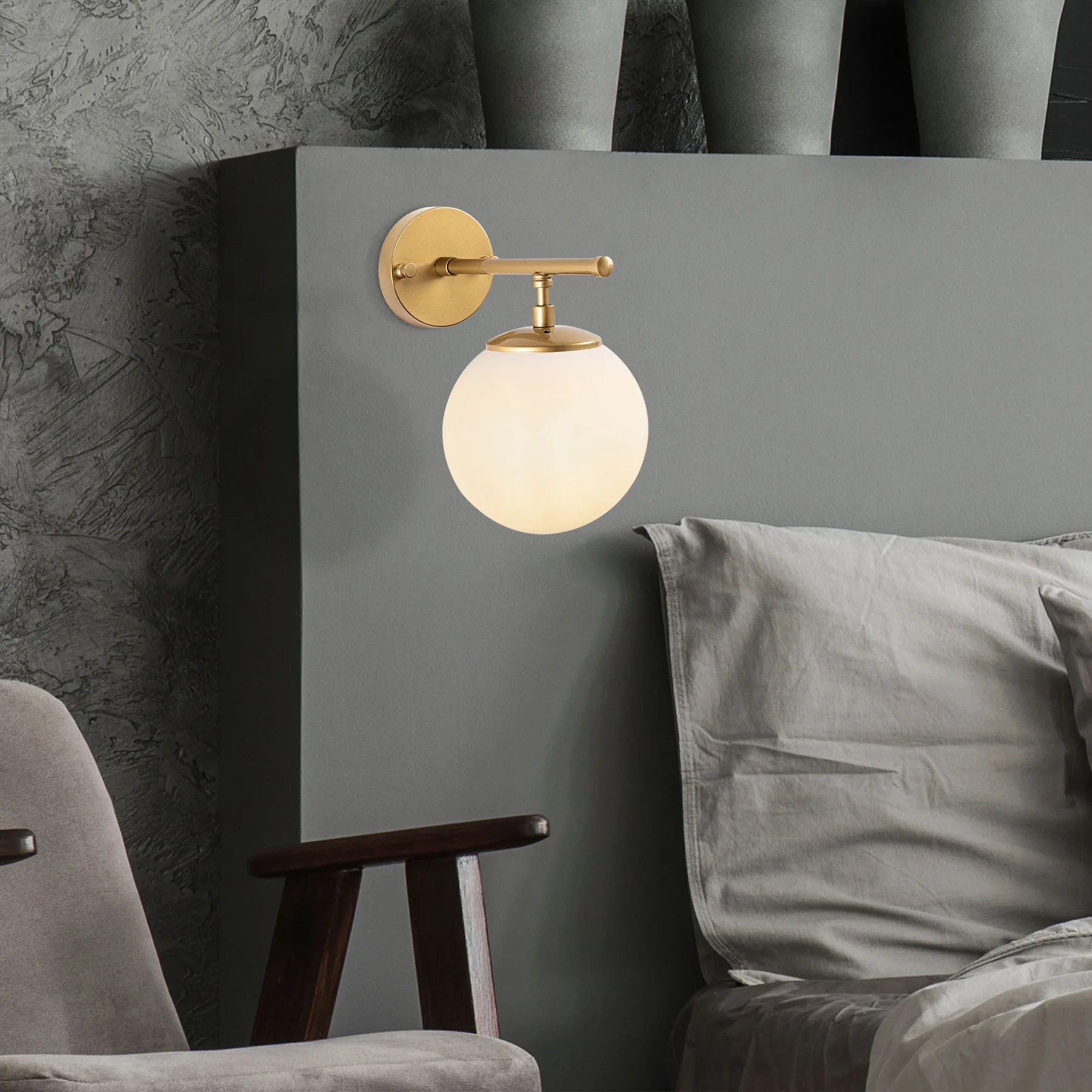 Nástěnná lampa ROE ASIRGROUP