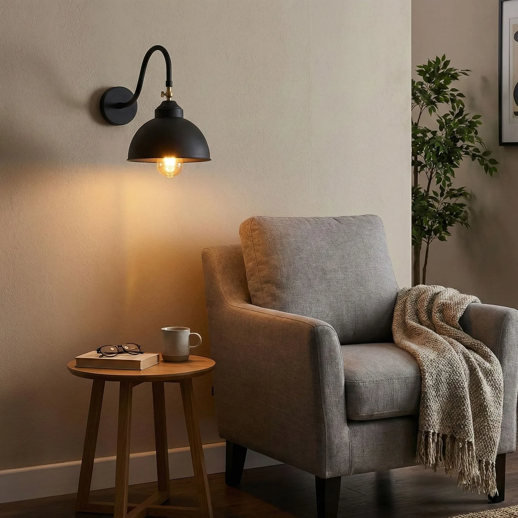 Nástěnná lampa SAGLAM ASIRGROUP (foto 483)