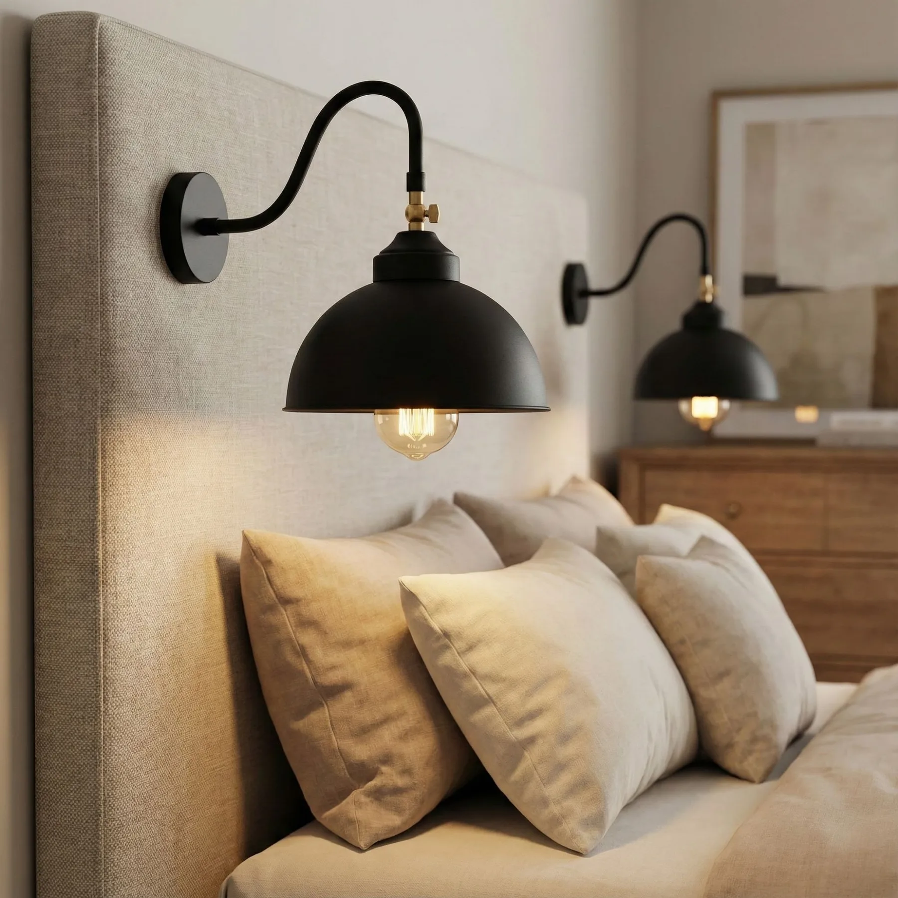 Nástěnná lampa SAGLAM ASIRGROUP (foto 512)