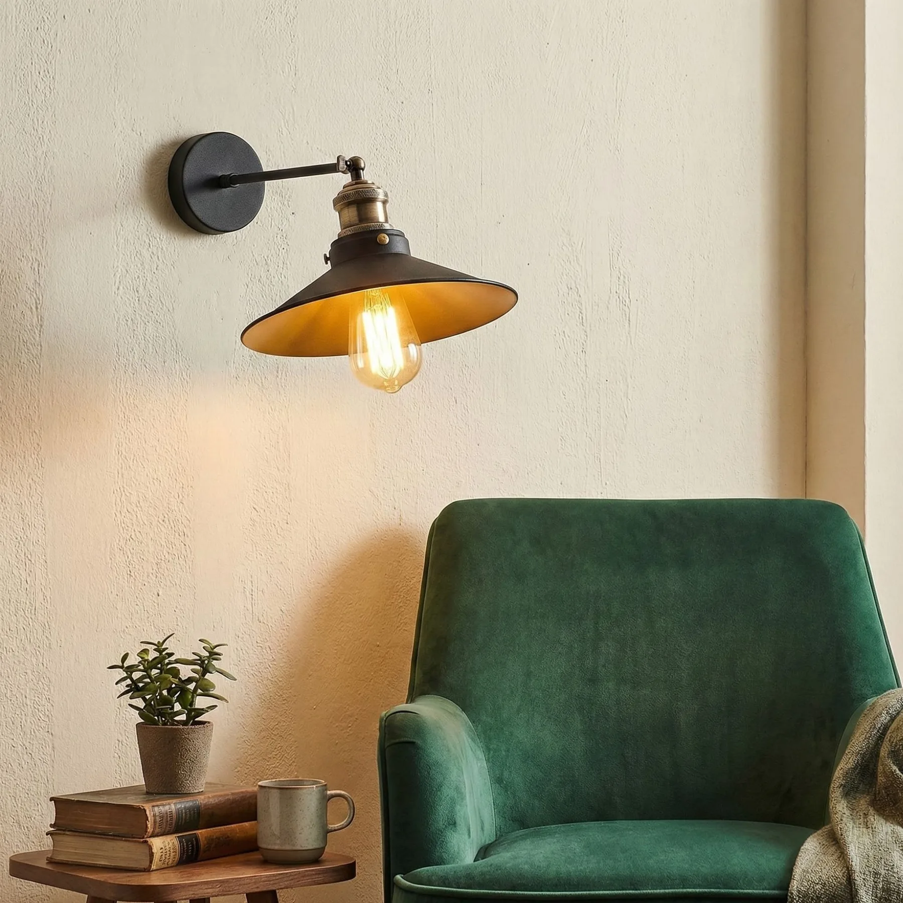 Nástěnná lampa SAGLAM ASIRGROUP (foto 83)