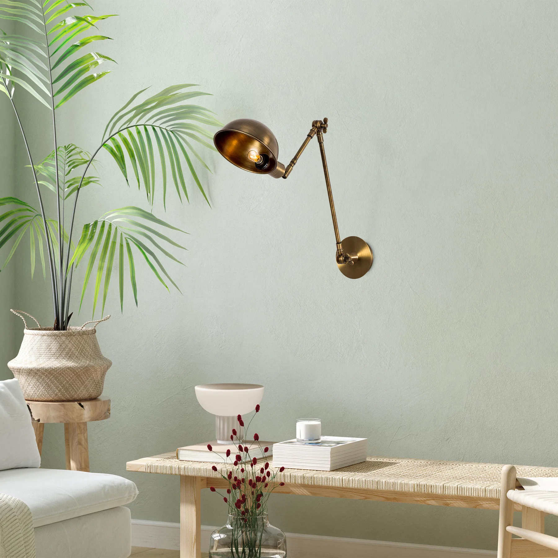 Nástěnná lampa SIVANI MR-657 ASIRGROUP
