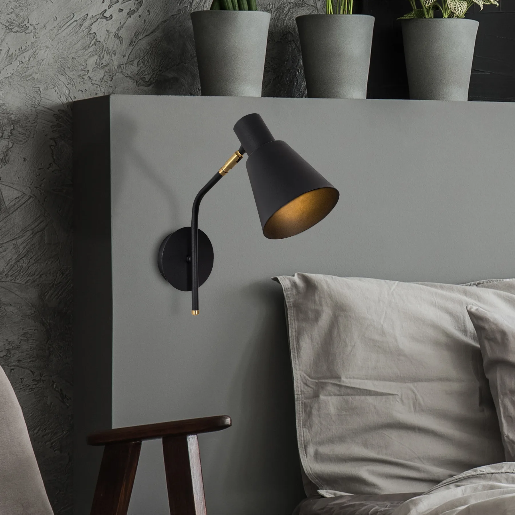 Nástěnná lampa SIVANI MR-664 ASIRGROUP