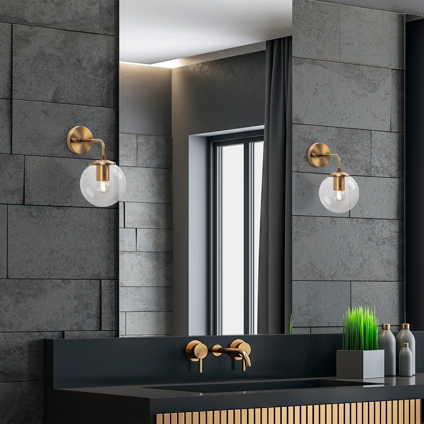 Nástěnná lampa VIRAN ASIRGROUP