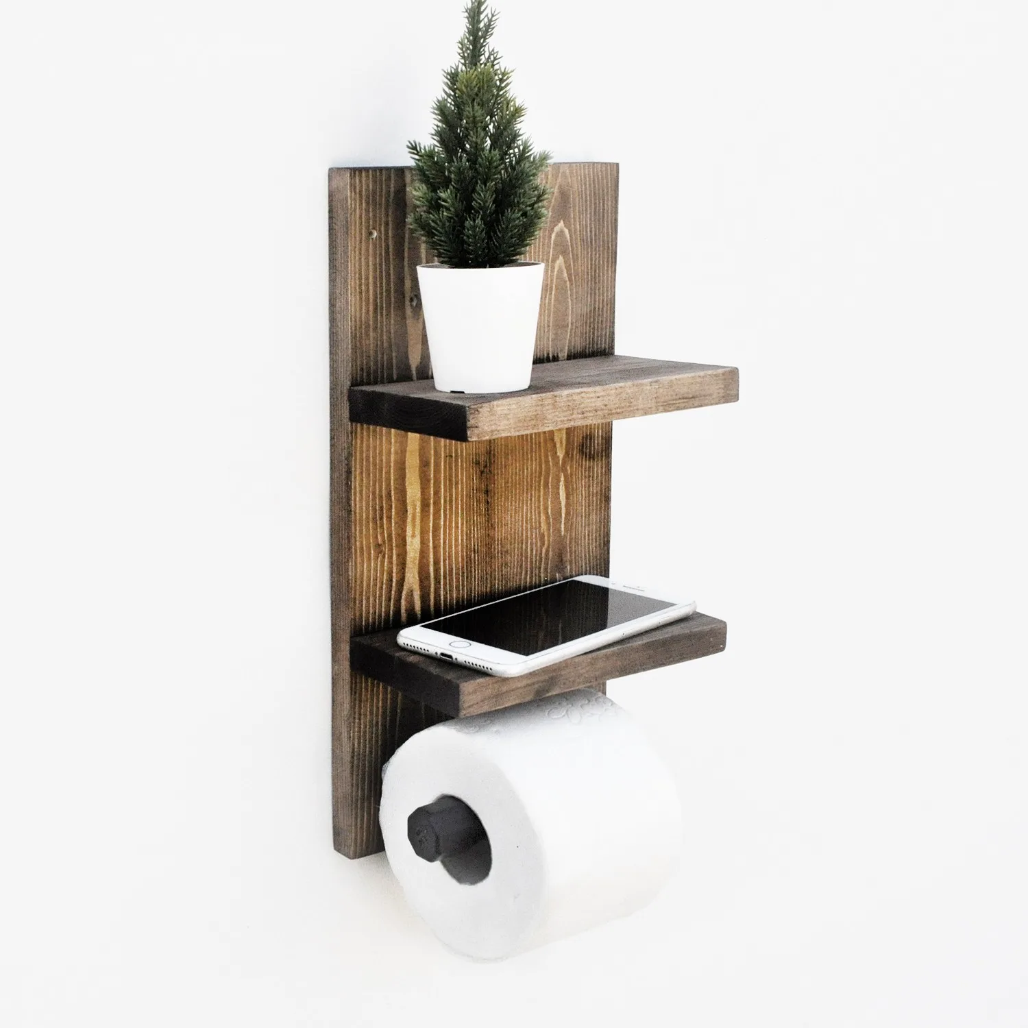 Nástěnná police BORURAF219 ASIRGROUP