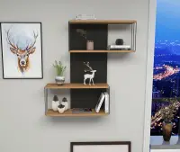 Nástěnná police DESTAN ASIRGROUP (foto 3)