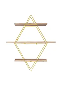 Nástěnná police PRIZMA ASIRGROUP (foto 296)