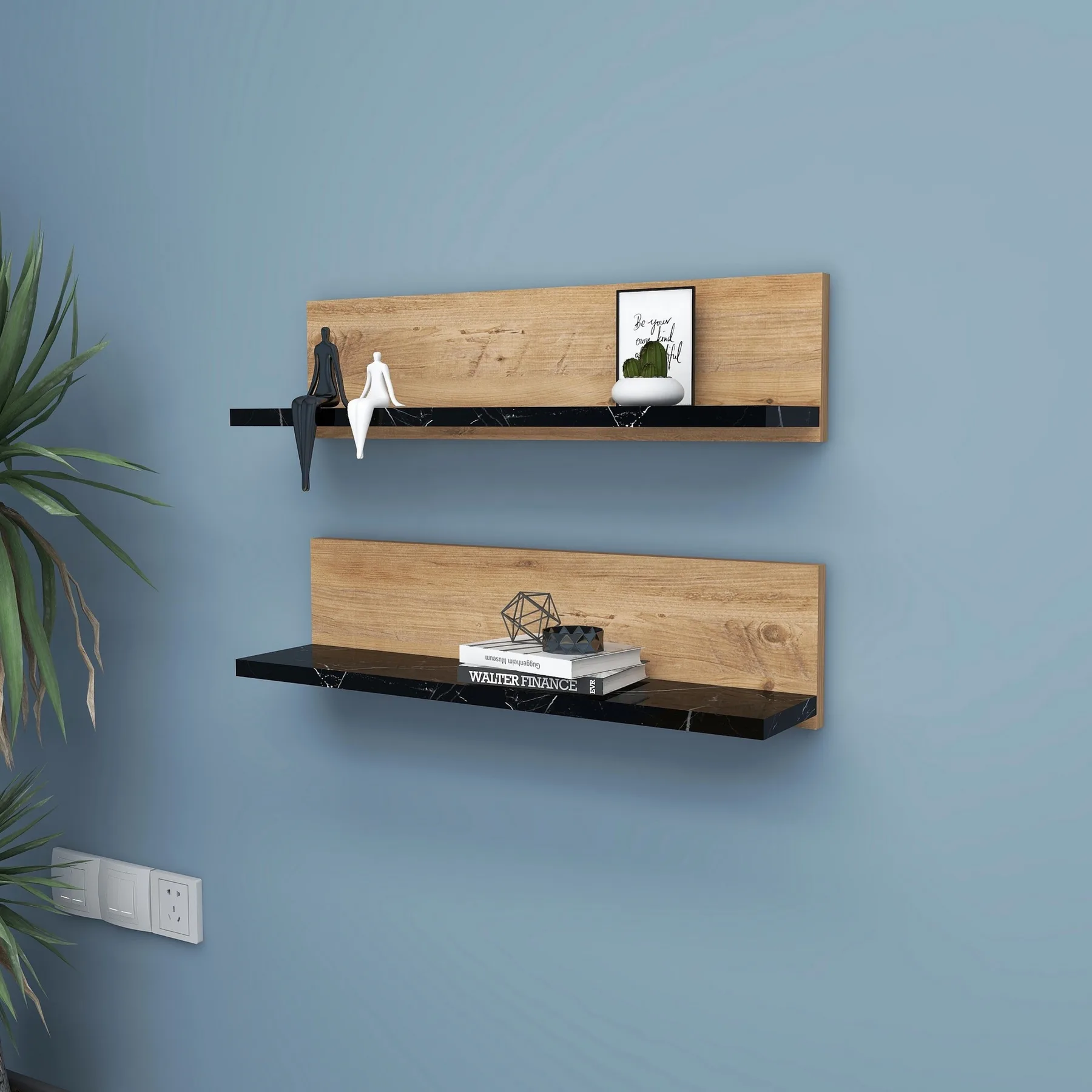 Nástěnná police SHELF ASIRGROUP