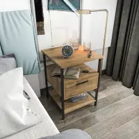 Noční stolek ALBA ASIRGROUP (foto 3)