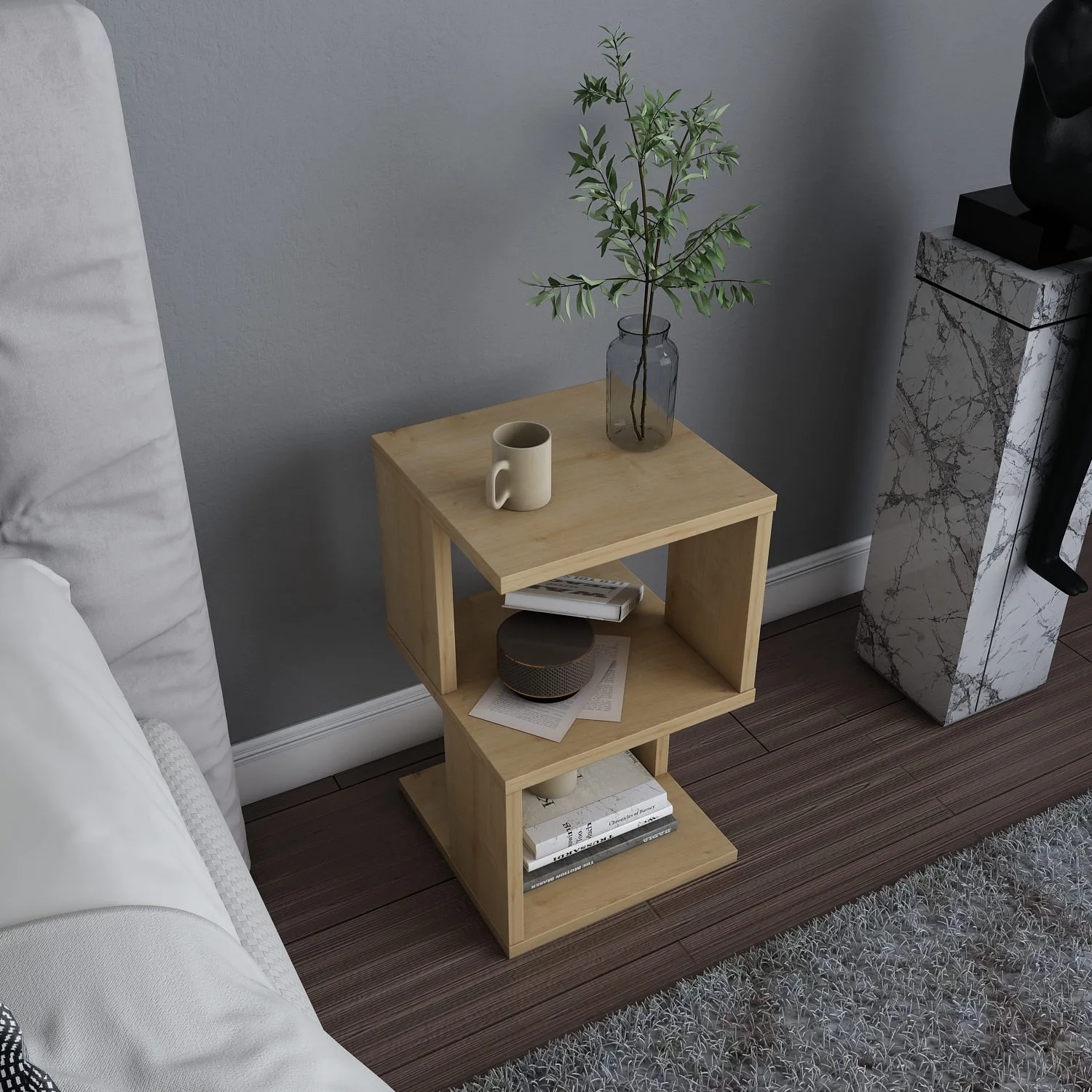 Noční stolek CARTER ASIRGROUP (foto 203)