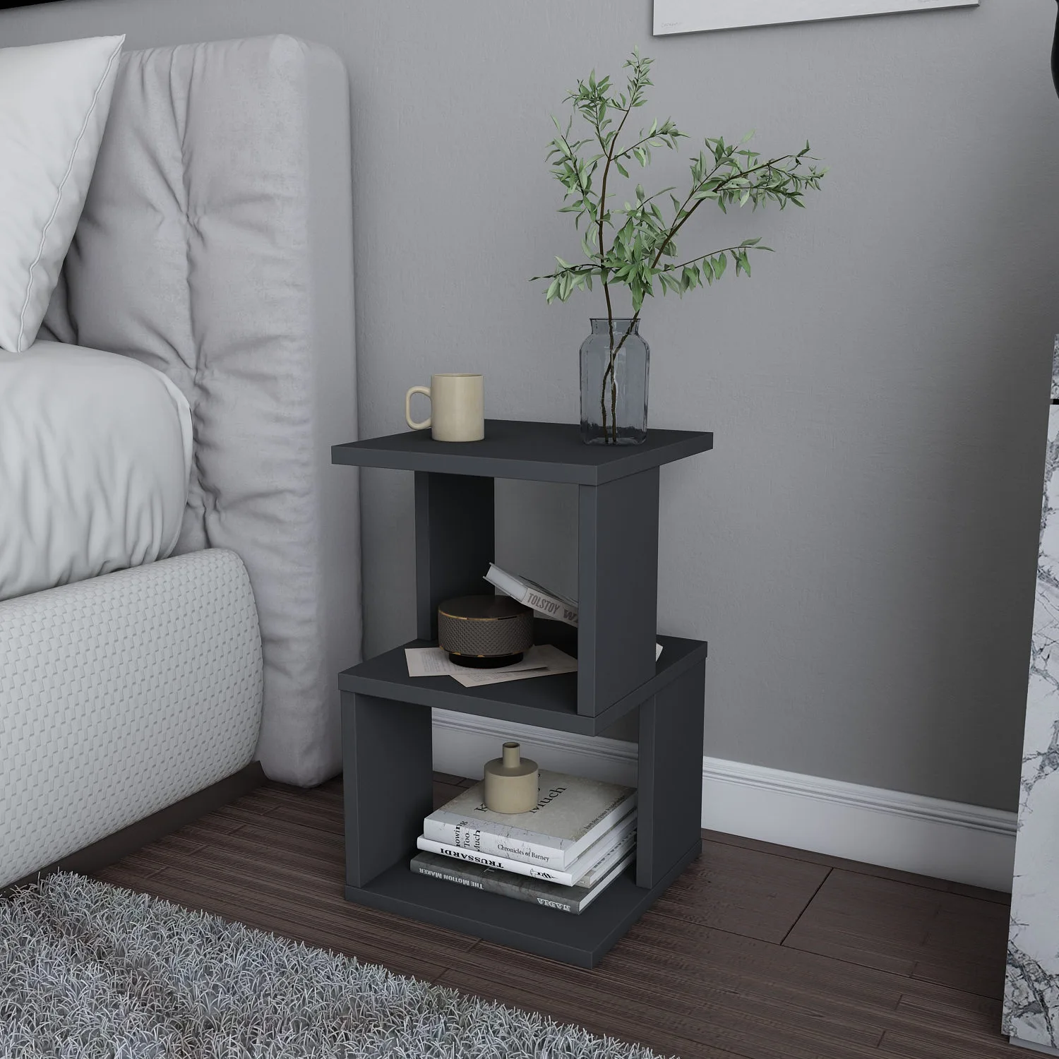 Noční stolek CARTER ASIRGROUP (foto 759)
