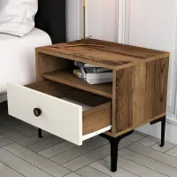 Noční stolek LIZBON ASIRGROUP (foto 33)