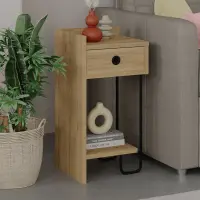 Noční stolek SIRIUS Oak v2 ASIRGROUP (foto 2)