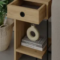 Noční stolek SIRIUS Oak v2 ASIRGROUP (foto 6)