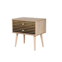 Noční stolek TWO ASIRGROUP (foto 223)