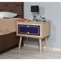 Noční stolek TWO ASIRGROUP (foto 491)