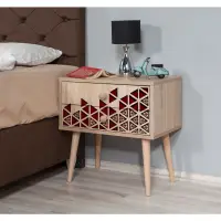 Noční stolek TWO ASIRGROUP (foto 576)