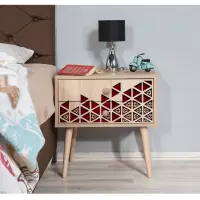Noční stolek TWO ASIRGROUP (foto 655)