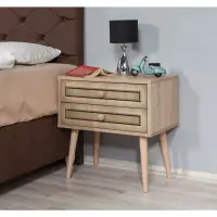 Noční stolek TWO ASIRGROUP (foto 681)