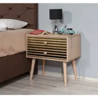 Noční stolek TWO ASIRGROUP (foto 856)