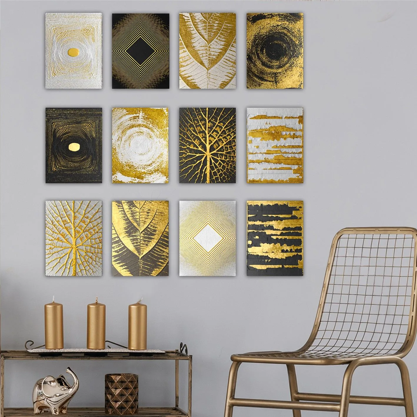 Obraz 12MDF37YS (set 12 ks) ASIRGROUP