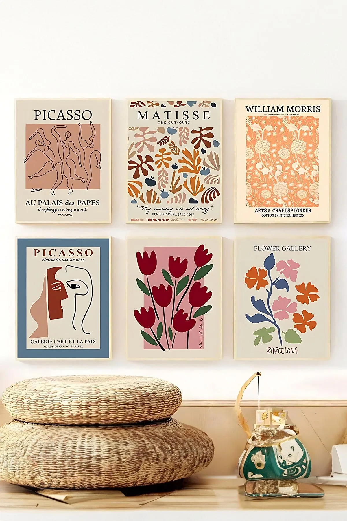 Obraz ARTSYCLLCT15 (set 6 ks) ASIRGROUP