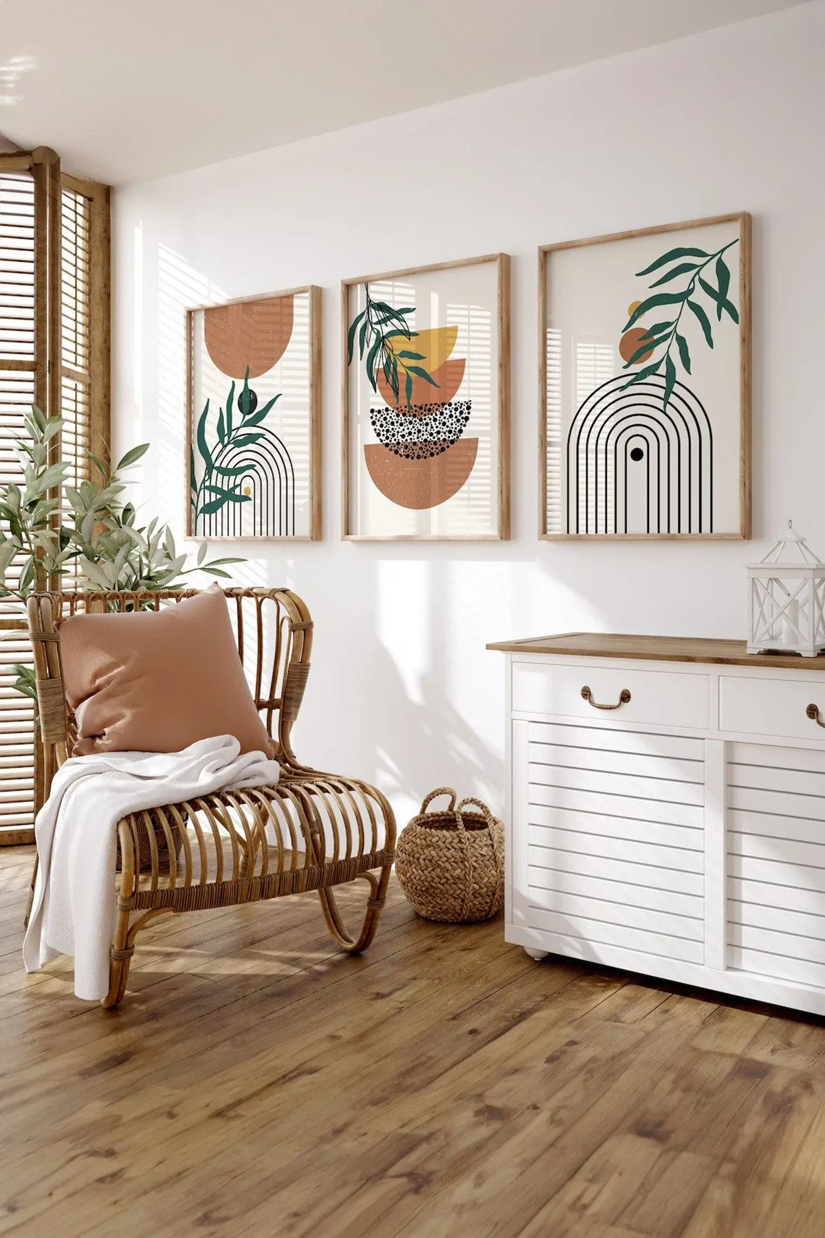 Obraz ARTSYCLLCT33 (set 3 ks) ASIRGROUP