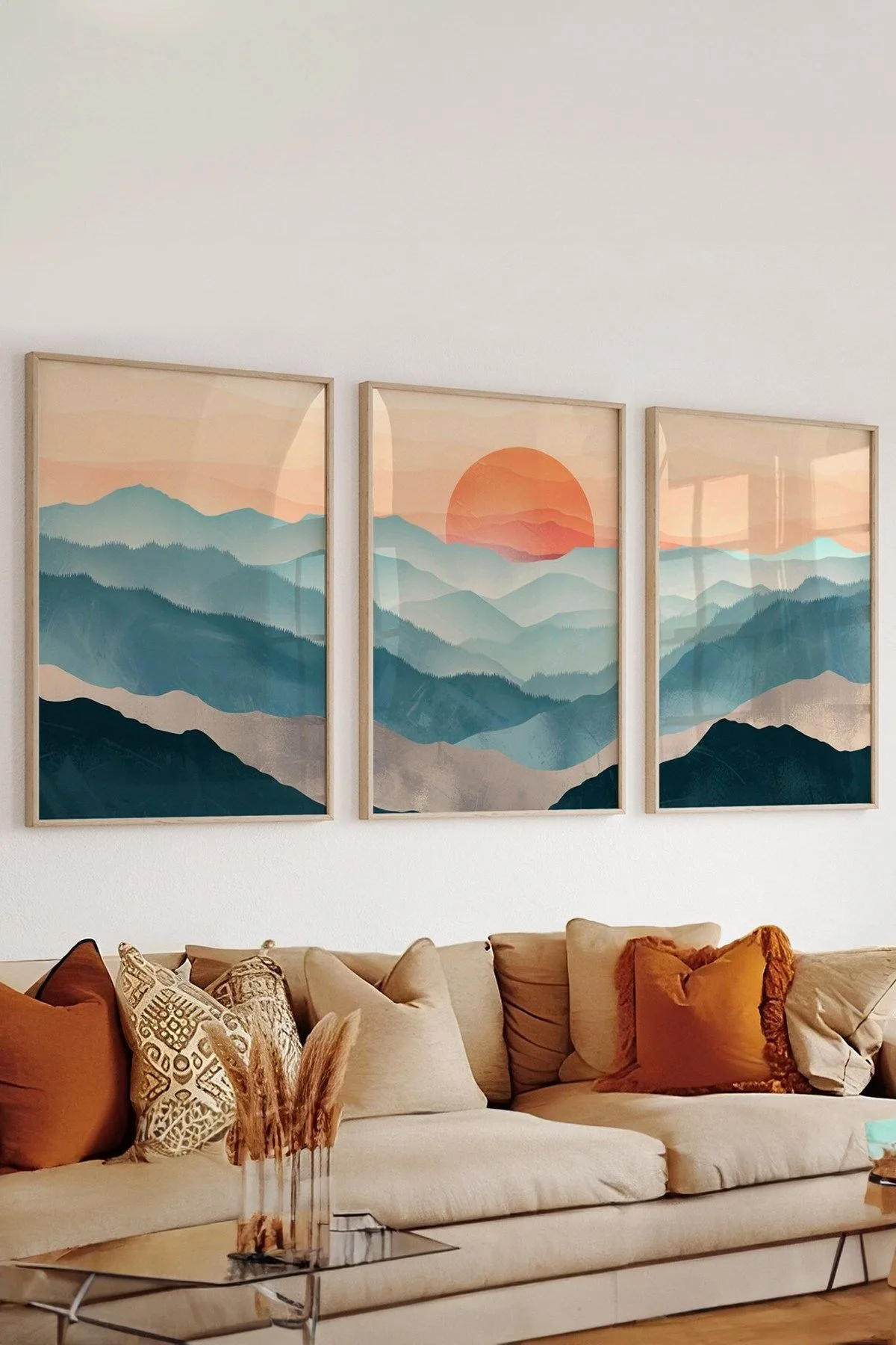 Obraz ARTSYCLLCT37 (set 3 ks) ASIRGROUP