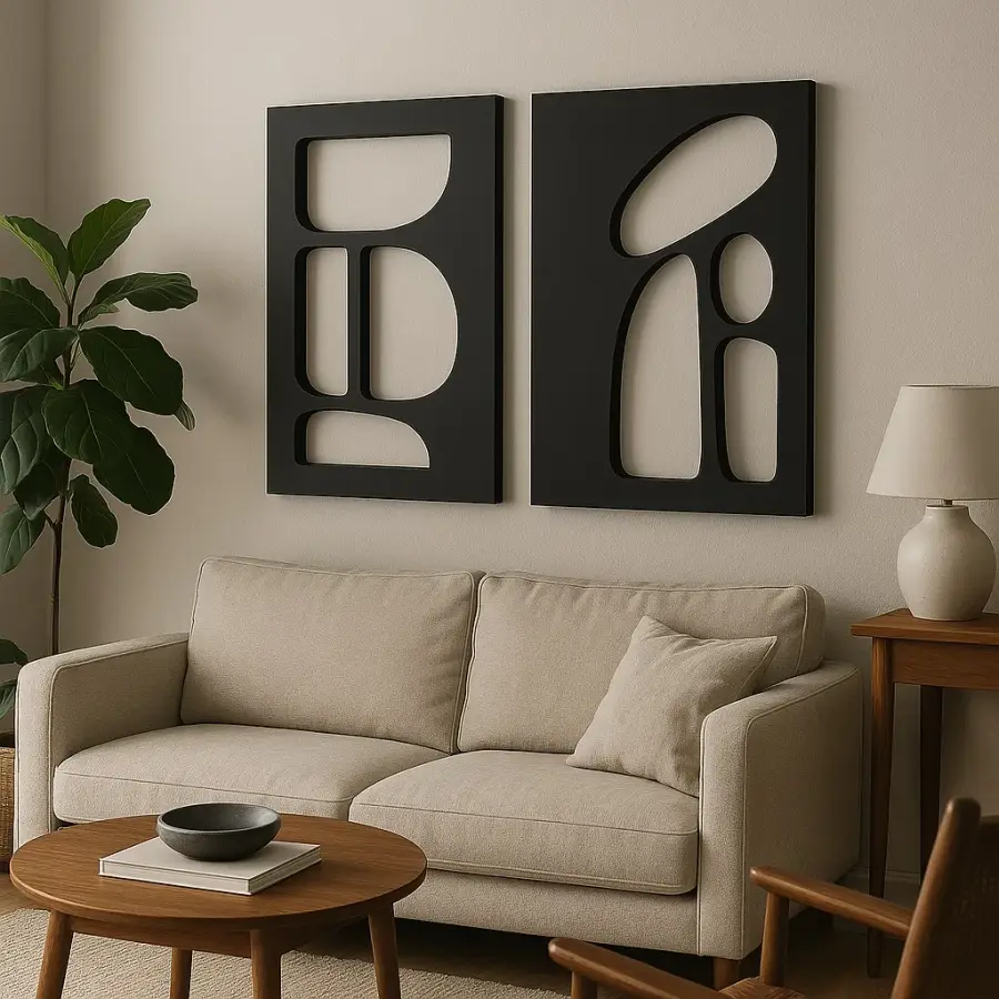 Obraz HHLOYMA00004 (set 2 ks) 50x70 cm ASIRGROUP