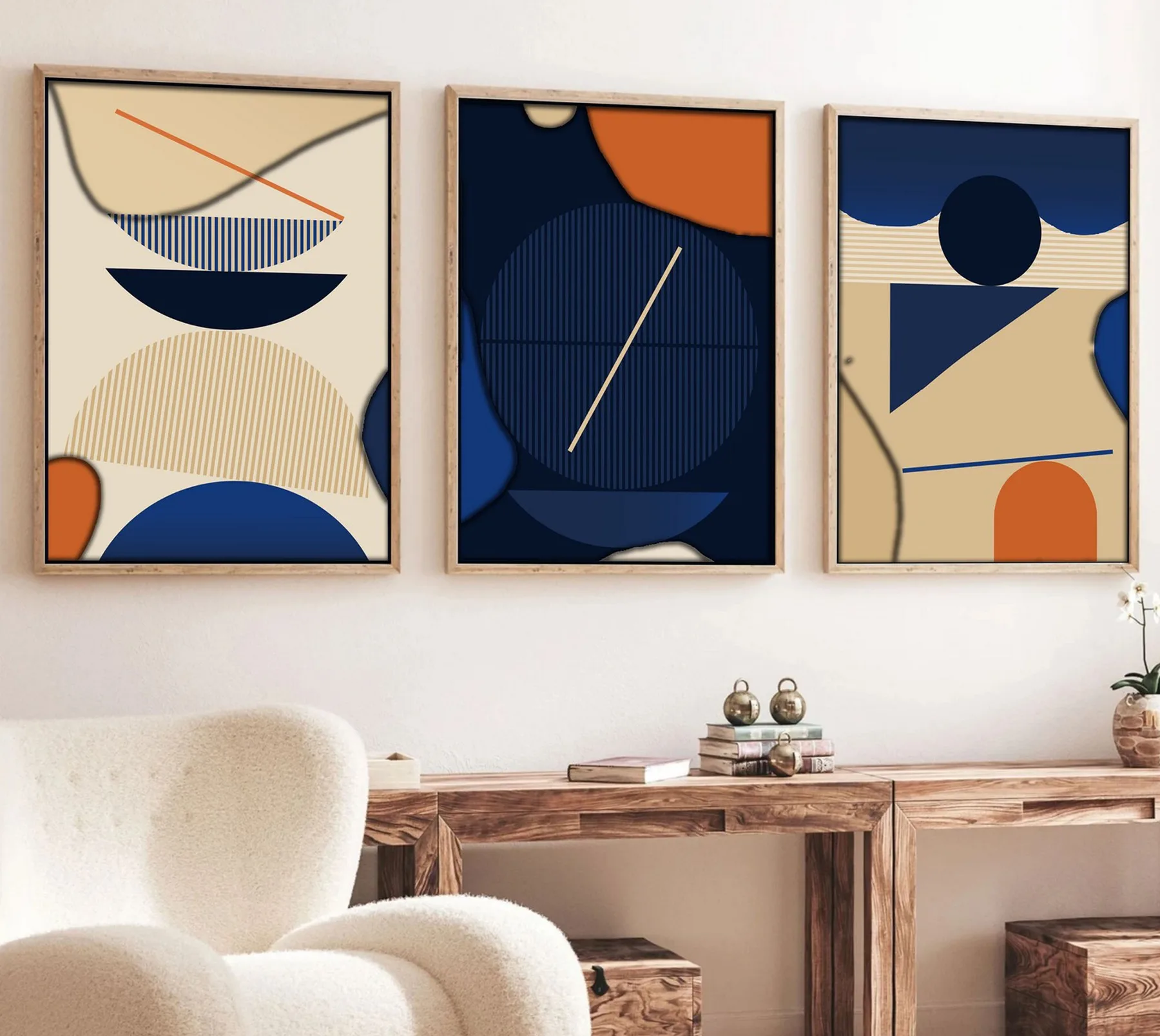 Obraz HUHU101 (set 3 ks) 70x50 cm ASIRGROUP