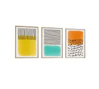 Obraz HUHU136 (set 3 ks) 70x50 cm ASIRGROUP (foto 3)