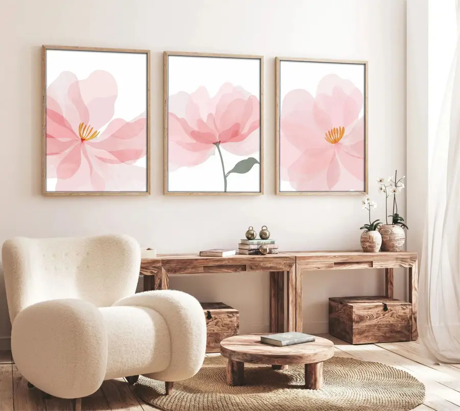 Obraz HUHU192 (set 3 ks) 70x50 cm ASIRGROUP
