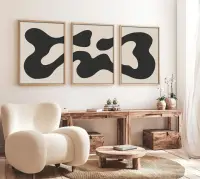 Obraz HUHU199 (set 3 ks) 50x70 cm ASIRGROUP (foto 3)