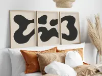 Obraz HUHU199 (set 3 ks) 50x70 cm ASIRGROUP (foto 4)