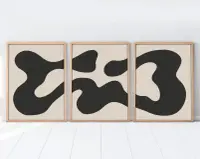 Obraz HUHU199 (set 3 ks) 50x70 cm ASIRGROUP (foto 5)