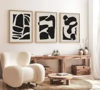 Obraz HUHU201 (set 3 ks) 50x70 cm ASIRGROUP (foto 3)