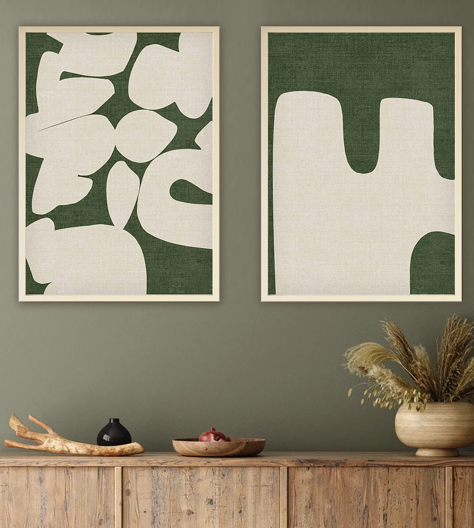 Obraz HUHU202 (set 2 ks) 50x70 cm ASIRGROUP