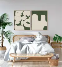 Obraz HUHU202 (set 2 ks) 50x70 cm ASIRGROUP (foto 3)